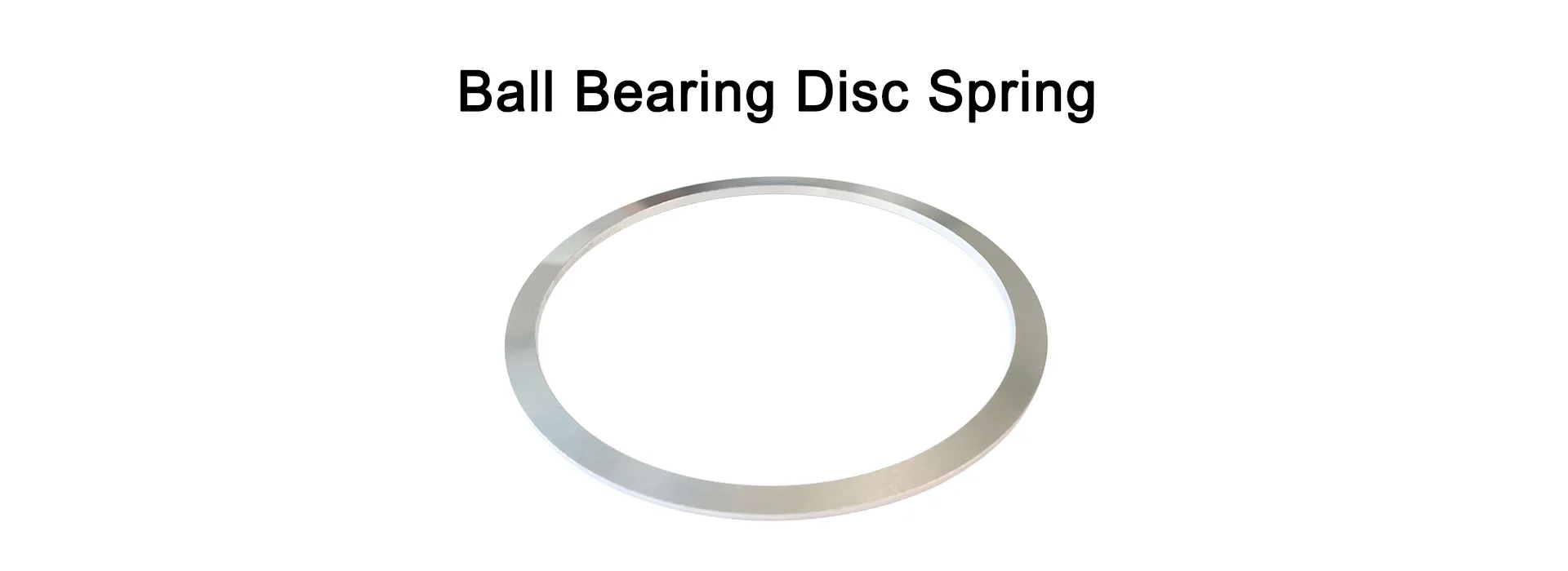 Ball Bearing Disc Spring