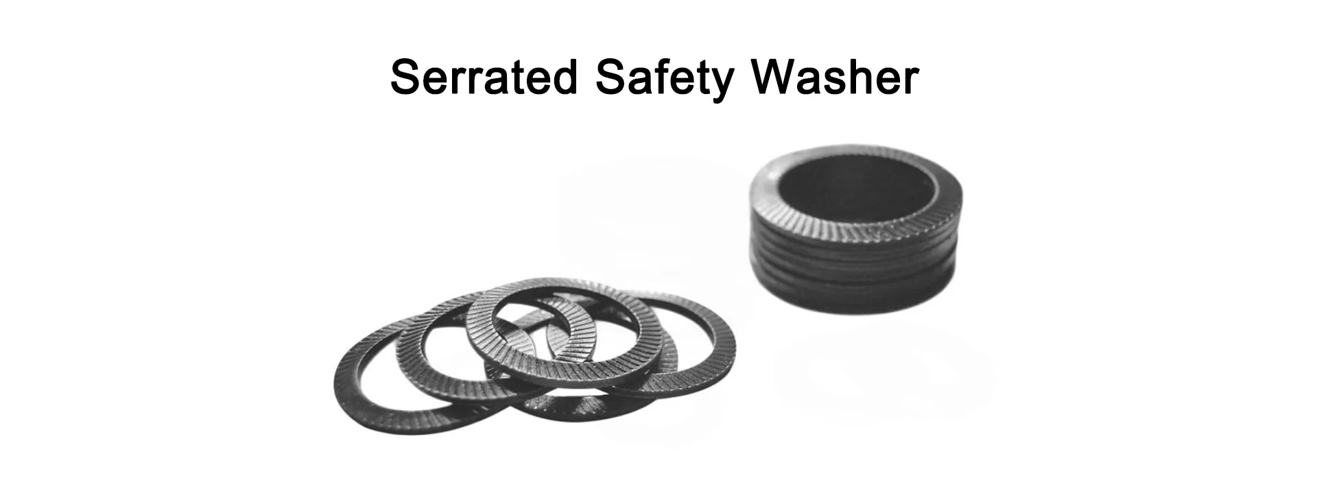 Serrated Safety Washer